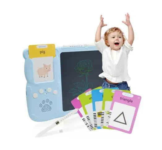 Tablero Magico Bilingüe Tarjetas