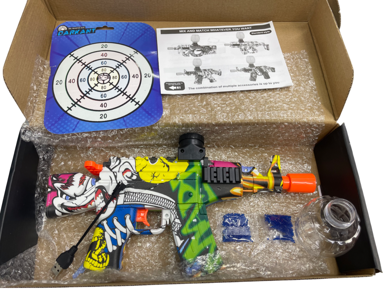 Pistola Hidrogel Recargable