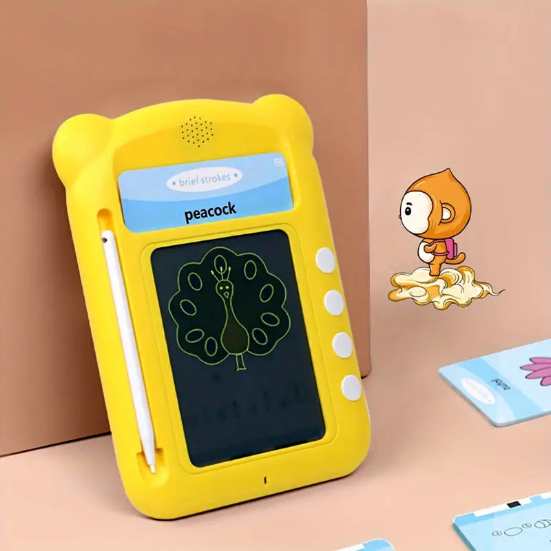 Tablero Magico Con Tarjetas Aprendizaje