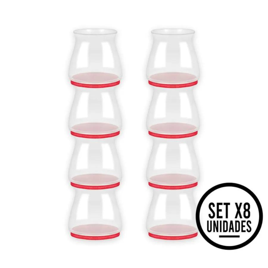 Protectores En Silicona Para Patas x8