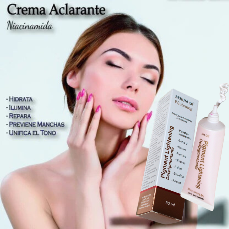 🌸 DESPIGMENTANTE SERUM 10 DE ZONAS ÍNTIMAS🌸