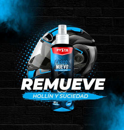 KIT LIMPIADOR DE CASCO + ANTIEMPAÑANTE VIZOR