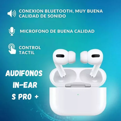 Reloj Smartwatch Ultra x 8 Accesorios (AirPods Serie 3, PowerBank)