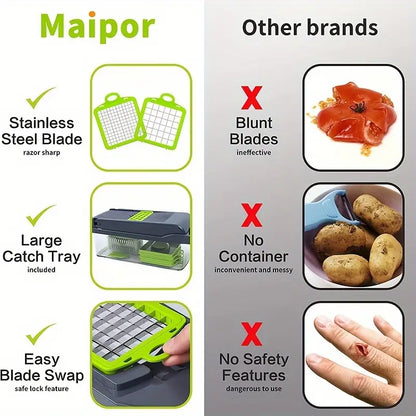 PICA TODO VEGETAL  SLICER