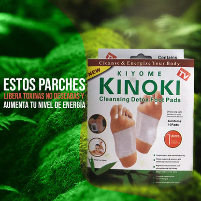 Parche Desintoxicante Kinoki - 20 Unidades para Tu Bienestar