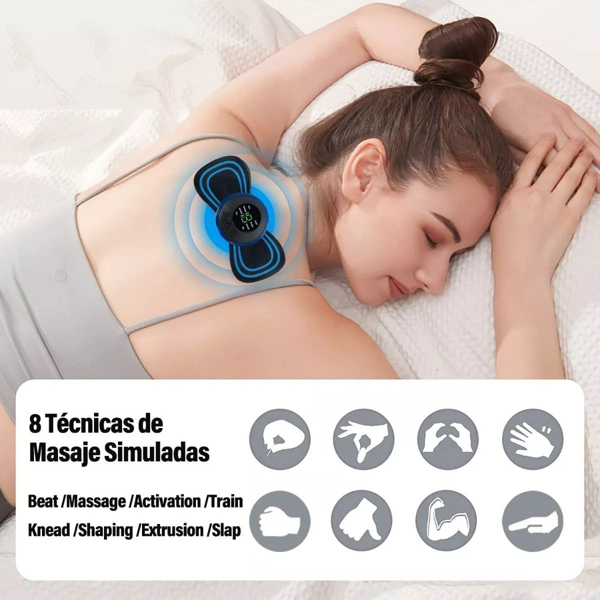 Combo Mini Parche Mariposa + Pistola mas