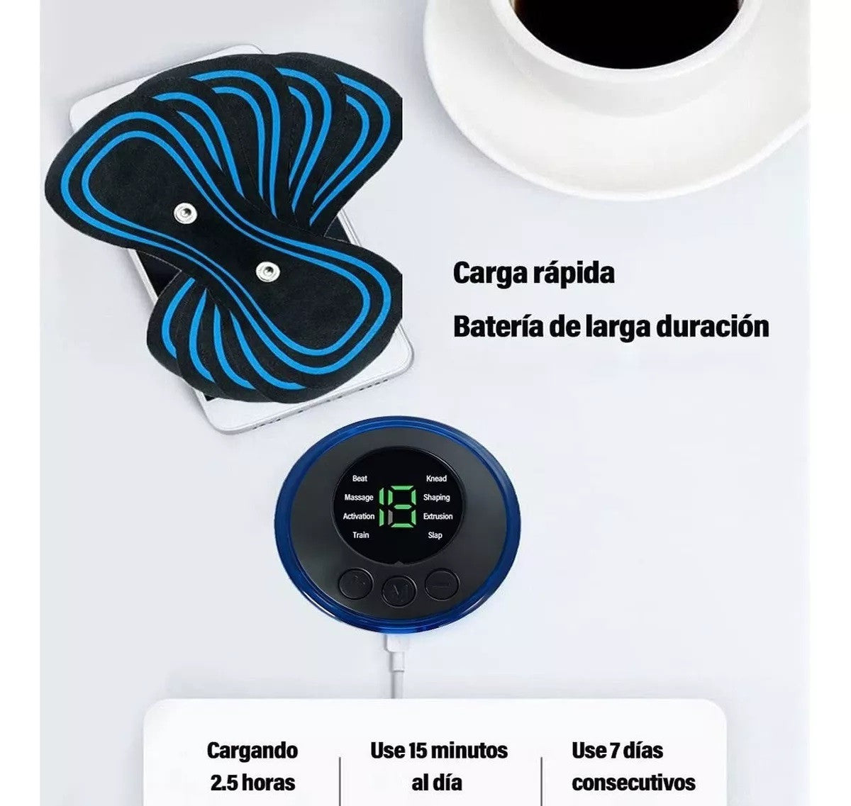Combo Mini Parche Mariposa + Pistola mas