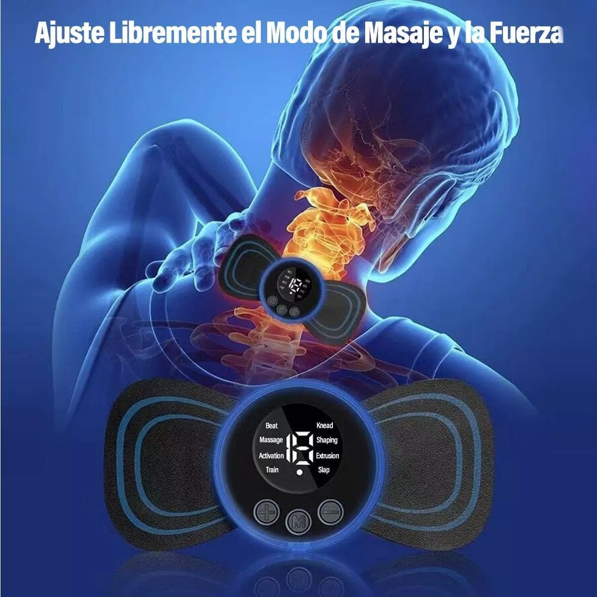 Combo Mini Parche Mariposa + Pistola mas