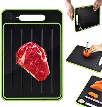 Tabla De Picar Y Descongelación 4 En 1