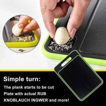 Tabla De Picar Y Descongelación 4 En 1