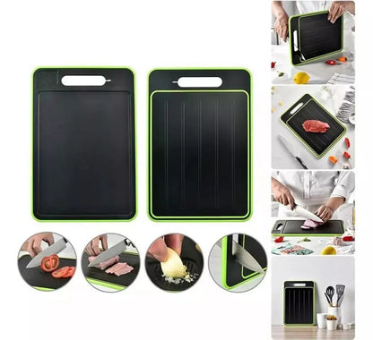 Tabla De Picar Y Descongelación 4 En 1
