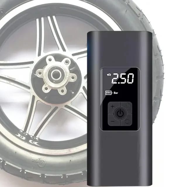 INFLADOR 3 EN 1 DIGITAL - POWER BANK