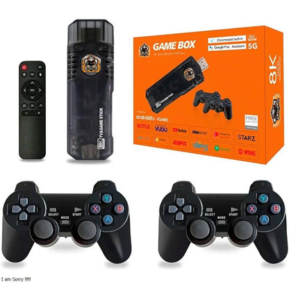 🎮CONSOLA GAMESTICK 8K RETRO 10MIL JUEGOS