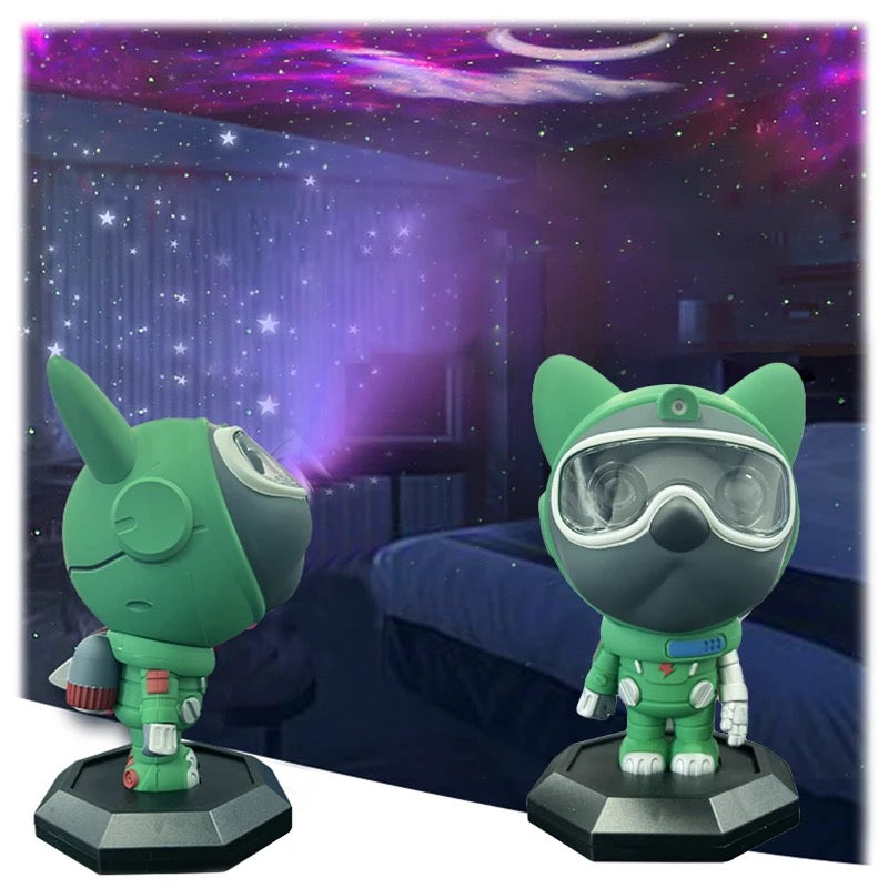 Lampara De Proyección Dog + Control