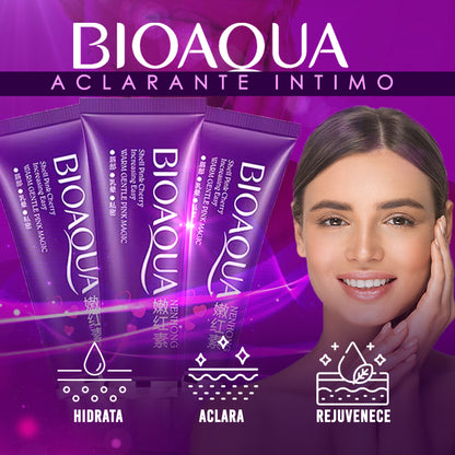 🌸 DESPIGMENTANTE DE ZONAS ÍNTIMAS - BIOAQUA 🌸