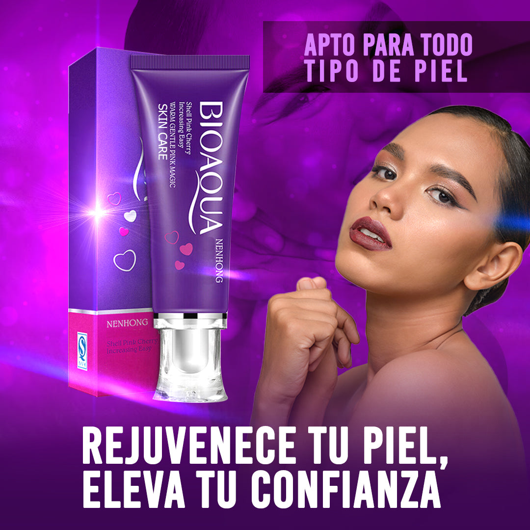 🌸 DESPIGMENTANTE DE ZONAS ÍNTIMAS - BIOAQUA 🌸