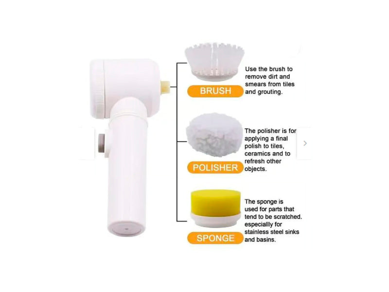 Cepillo Limpieza 5 in 1 MAGIC BRUSH