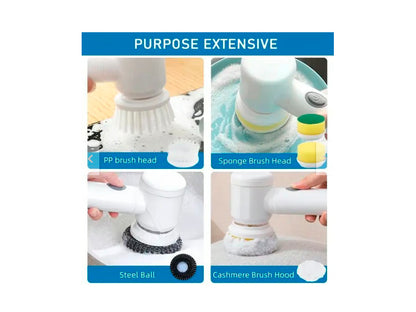 Cepillo Limpieza 5 in 1 MAGIC BRUSH