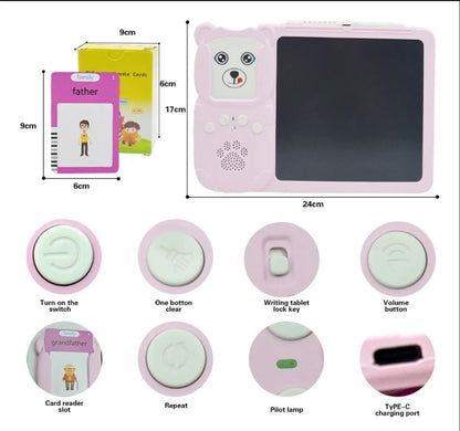 Tablero Magico Bilingüe Tarjetas