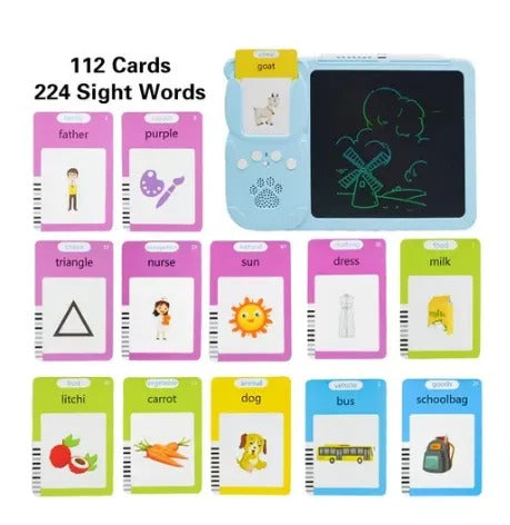 Tablero Magico Bilingüe Tarjetas