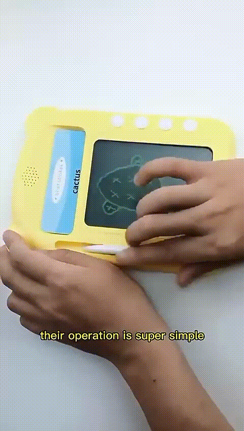 Tablero Magico Con Tarjetas Aprendizaje