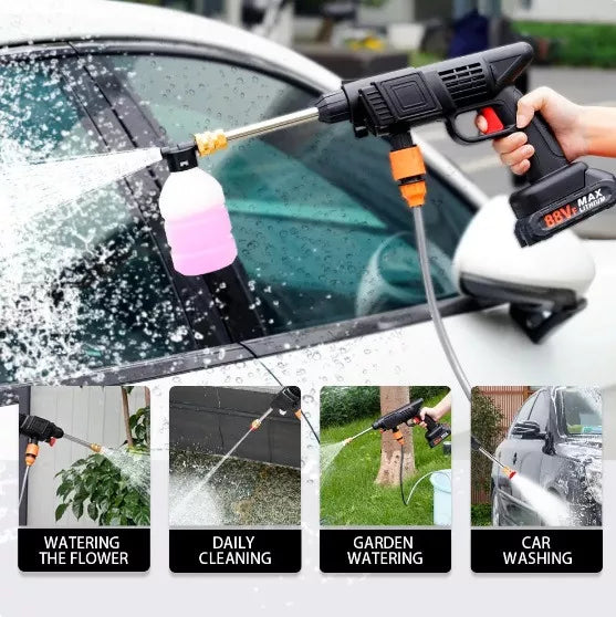 Hidrolavadora Inalambrica 48V Doble Batería