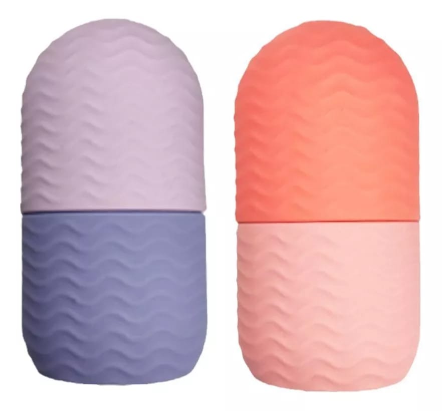 Masajeador Facial Molde Silicona Hielo