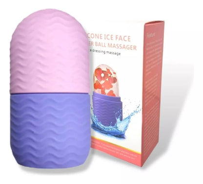 Masajeador Facial Molde Silicona Hielo