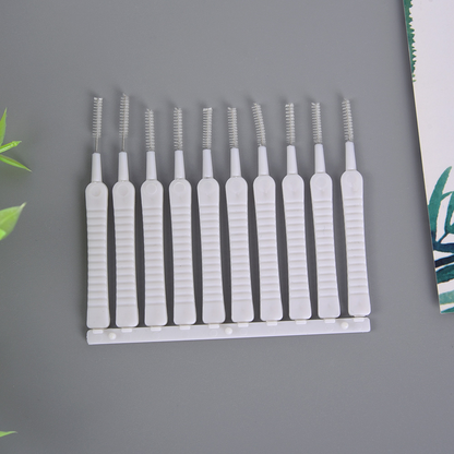 10 cepillo ducha + 3 mallas cifon