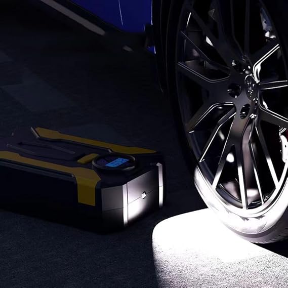 Compresor De Aire Eléctrico 12V