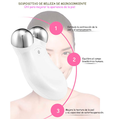 Masajeador Facial De Microcorriente