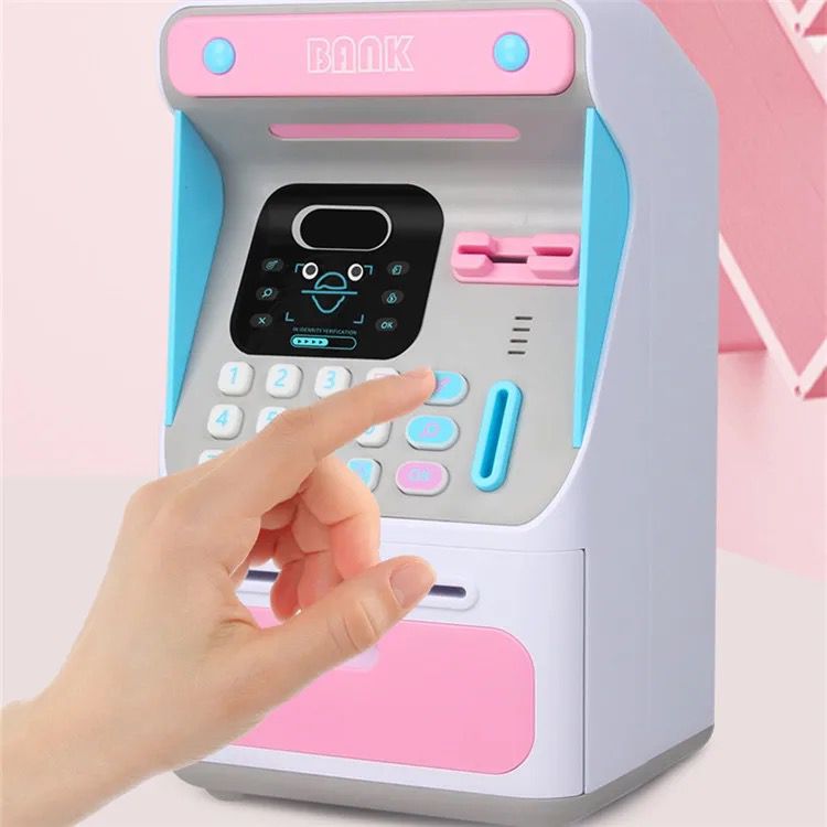 Alcancia Cajero Automatico