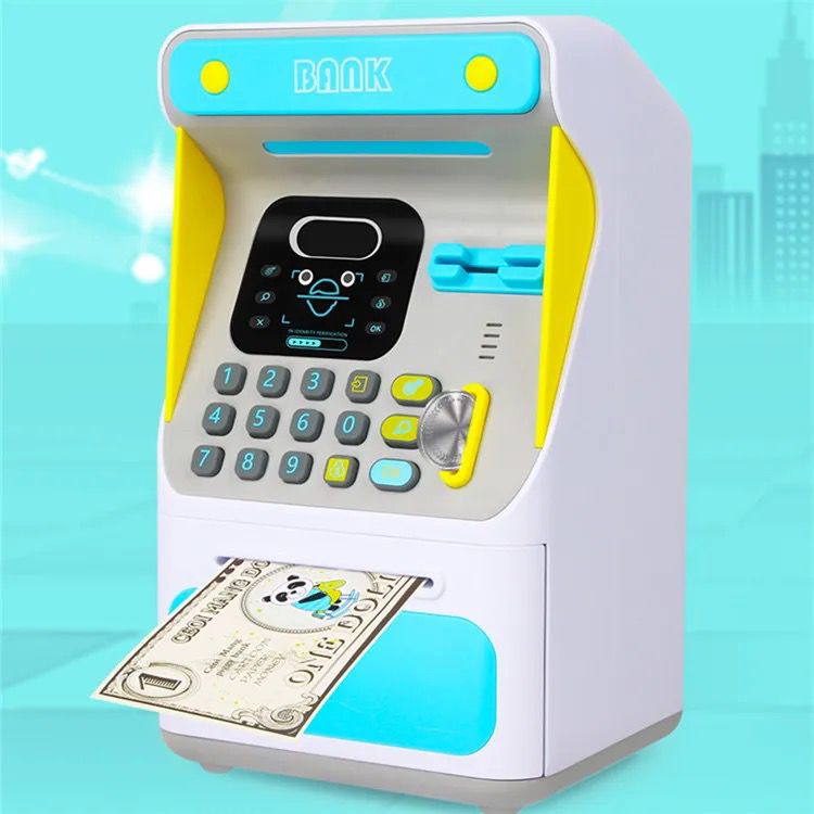 Alcancia Cajero Automatico