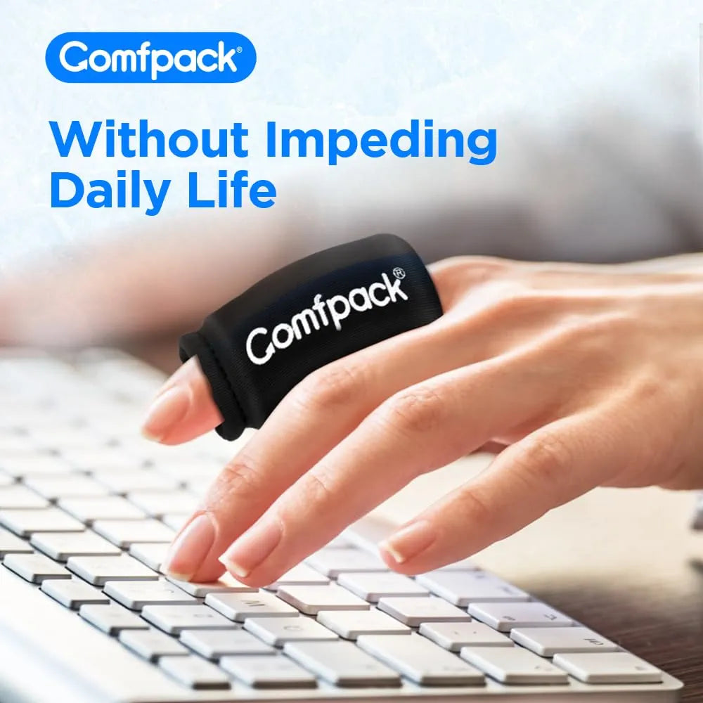 4 paquetes de hielo de gel para dedos,