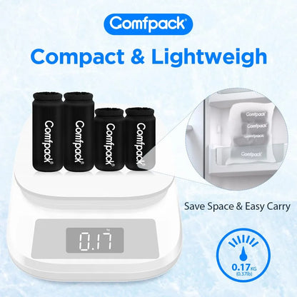 4 paquetes de hielo de gel para dedos,