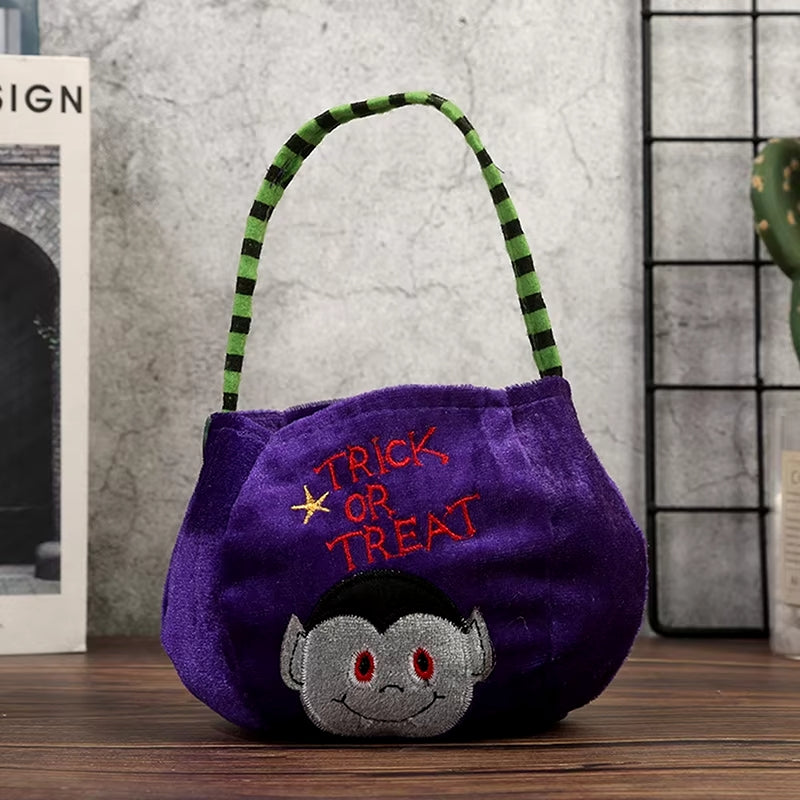 Bolsa Calabaza de Halloween