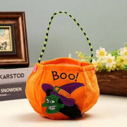 Bolsa Calabaza de Halloween