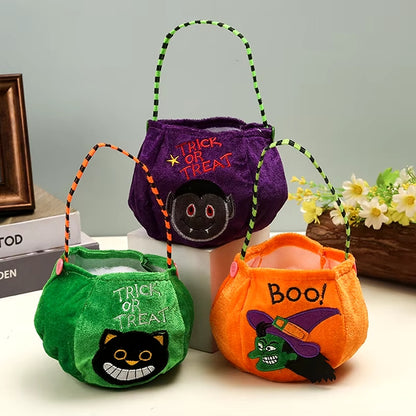 Bolsa Calabaza de Halloween