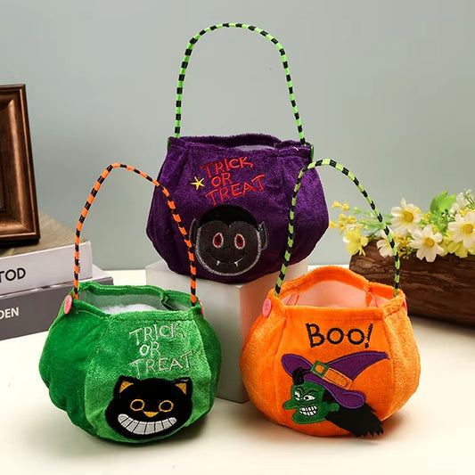 Bolsa Calabaza de Halloween