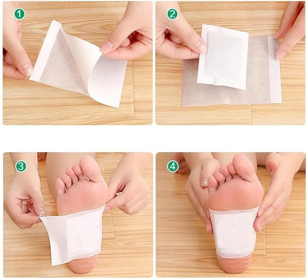 Parche Desintoxicante Kinoki - 20 Unidades para Tu Bienestar