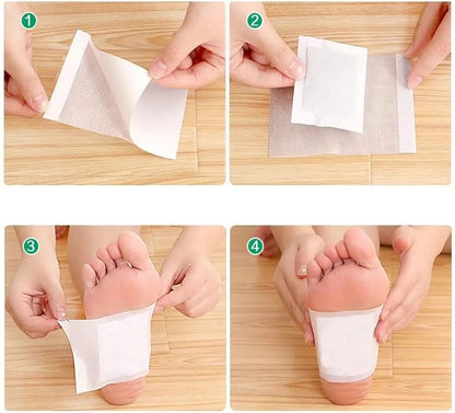 Parche Desintoxicante Kinoki - 20 Unidades para Tu Bienestar