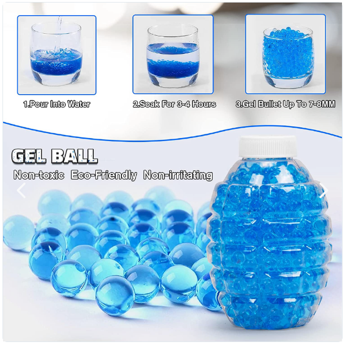 Pistola  Hidrogel Recargable