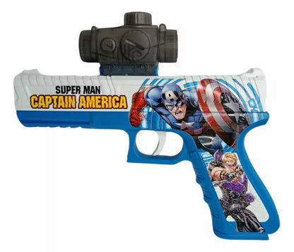 Juguete Pistola 2 En 1 Hidrogel y Dardos