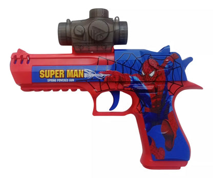 Juguete Pistola 2 En 1 Hidrogel y Dardos