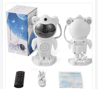 Astronauta Proyector Bluetooth Parlante
