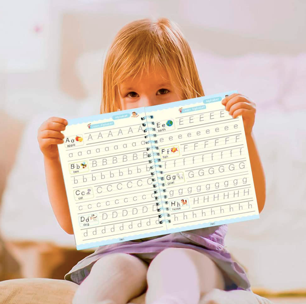 LIBROS CALIGRAFIA ESPAÑOL EN CAJA