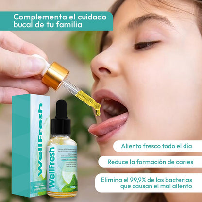 WELLFRESH ELIMINA EL MAL ALIENTO (COMBO X2 UNIDADES)