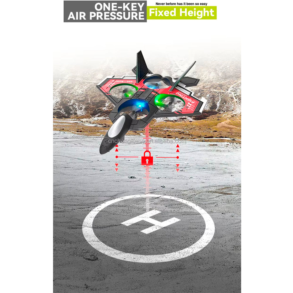 Avion Drone Manilla Camara Doble Bateria