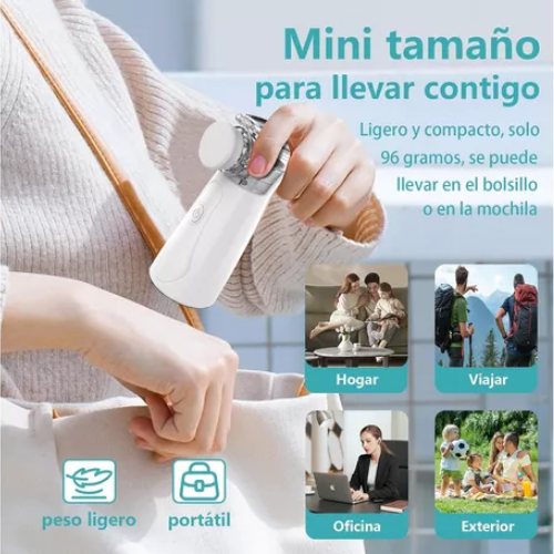 Nebulizador Portátil  Oferta 30% de Descuento