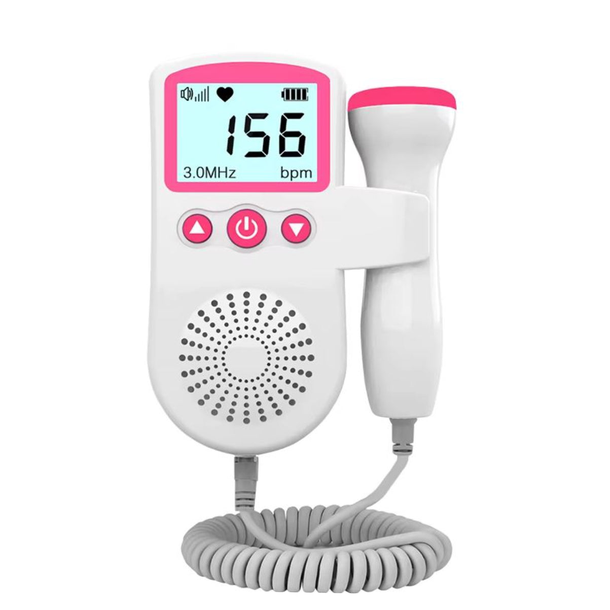 Doppler Fetal Portátil - Emisor de Latidos